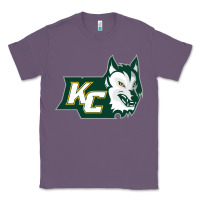 Lavender keuka college wolf vectorized Classic Tee - linhVisuals
