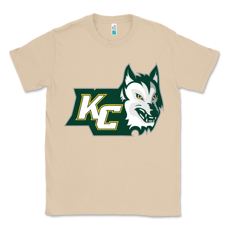 Keuka College Wolf Vectorized Classic Tee by linhVisuals | Teevron