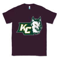 Plum keuka college wolf vectorized Classic Tee - linhVisuals