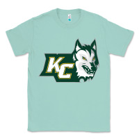 Seafoam keuka college wolf vectorized Classic Tee - linhVisuals