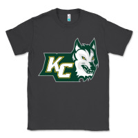 Smoke keuka college wolf vectorized Classic Tee - linhVisuals