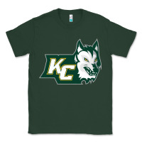 Sports Green keuka college wolf vectorized Classic Tee - linhVisuals