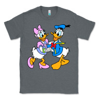 Charcoal Heather donal duck Classic Tee - linhVisuals