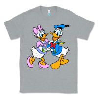 Heather Grey donal duck Classic Tee - linhVisuals