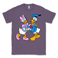 Lavender donal duck Classic Tee - linhVisuals