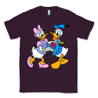Plum donal duck Classic Tee - linhVisuals