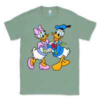 Sage donal duck Classic Tee - linhVisuals