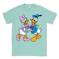 Seafoam donal duck Classic Tee - linhVisuals