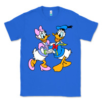 True Royal donal duck Classic Tee - linhVisuals