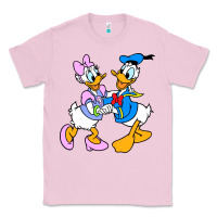 Bubblegum Pink donal duck Classic Tee - linhVisuals