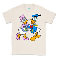 Natural donal duck Classic Tee - linhVisuals