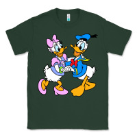 Sports Green donal duck Classic Tee - linhVisuals