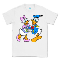 White donal duck Classic Tee - linhVisuals