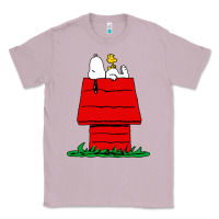 Lilac peanuts the doghouse Classic Tee - linhVisuals