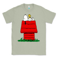 Matcha peanuts the doghouse Classic Tee - linhVisuals