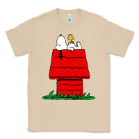 Mushroom peanuts the doghouse Classic Tee - linhVisuals