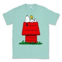 Seafoam peanuts the doghouse Classic Tee - linhVisuals