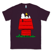 Plum peanuts the doghouse Classic Tee - linhVisuals