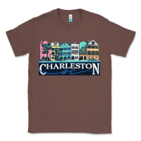 Chestnut charleston rainbow road   charleston south carolin Classic Tee - linhVisuals