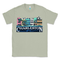 Charleston Rainbow Road   Charleston South Carolin Classic Tee | Teevron