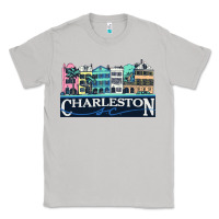 Moon Dust charleston rainbow road   charleston south carolin Classic Tee - linhVisuals