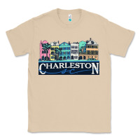 Mushroom charleston rainbow road   charleston south carolin Classic Tee - linhVisuals