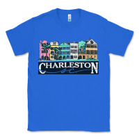True Royal charleston rainbow road   charleston south carolin Classic Tee - linhVisuals