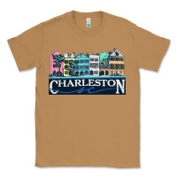 Charleston Rainbow Road   Charleston South Carolin Classic Tee | Teevron