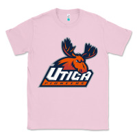 Bubblegum Pink utica pioneers vectorized Classic Tee - linhVisuals
