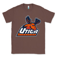 Chestnut utica pioneers vectorized Classic Tee - linhVisuals
