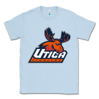 Dusty Blue utica pioneers vectorized Classic Tee - linhVisuals
