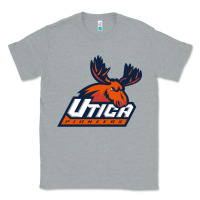 Heather Grey utica pioneers vectorized Classic Tee - linhVisuals