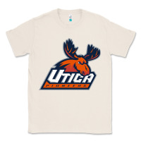 Natural utica pioneers vectorized Classic Tee - linhVisuals