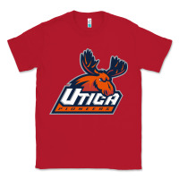 Red utica pioneers vectorized Classic Tee - linhVisuals