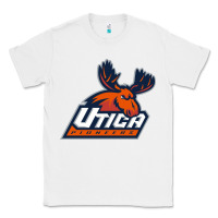 White utica pioneers vectorized Classic Tee - linhVisuals