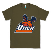 Army Green utica pioneers vectorized Classic Tee - linhVisuals