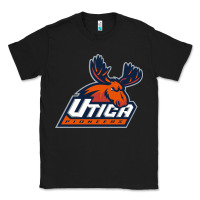 Black utica pioneers vectorized Classic Tee - linhVisuals