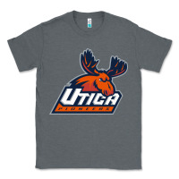 Charcoal Heather utica pioneers vectorized Classic Tee - linhVisuals