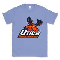 Colony Blue utica pioneers vectorized Classic Tee - linhVisuals