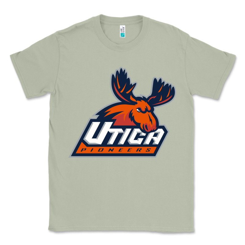 Utica Pioneers Vectorized Classic Tee by linhVisuals | Teevron