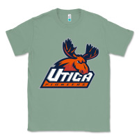 Sage utica pioneers vectorized Classic Tee - linhVisuals