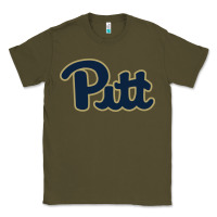 Army Green university of pittsburgh Classic Tee - linhVisuals