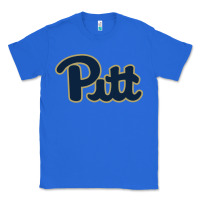 True Royal university of pittsburgh Classic Tee - linhVisuals