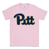 Bubblegum Pink university of pittsburgh Classic Tee - linhVisuals