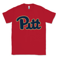 Red university of pittsburgh Classic Tee - linhVisuals
