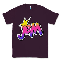 Plum jem and the holograms musical Classic Tee - linhVisuals