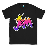 Black jem and the holograms musical Classic Tee - linhVisuals