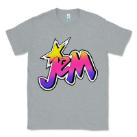 Heather Grey jem and the holograms musical Classic Tee - linhVisuals