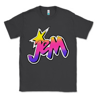 Smoke jem and the holograms musical Classic Tee - linhVisuals