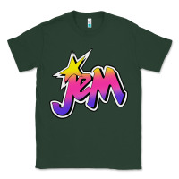 Sports Green jem and the holograms musical Classic Tee - linhVisuals